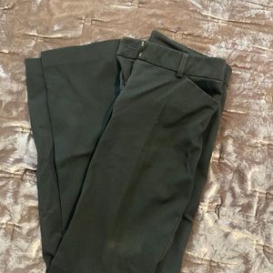 Black Express Editor Dress Pants